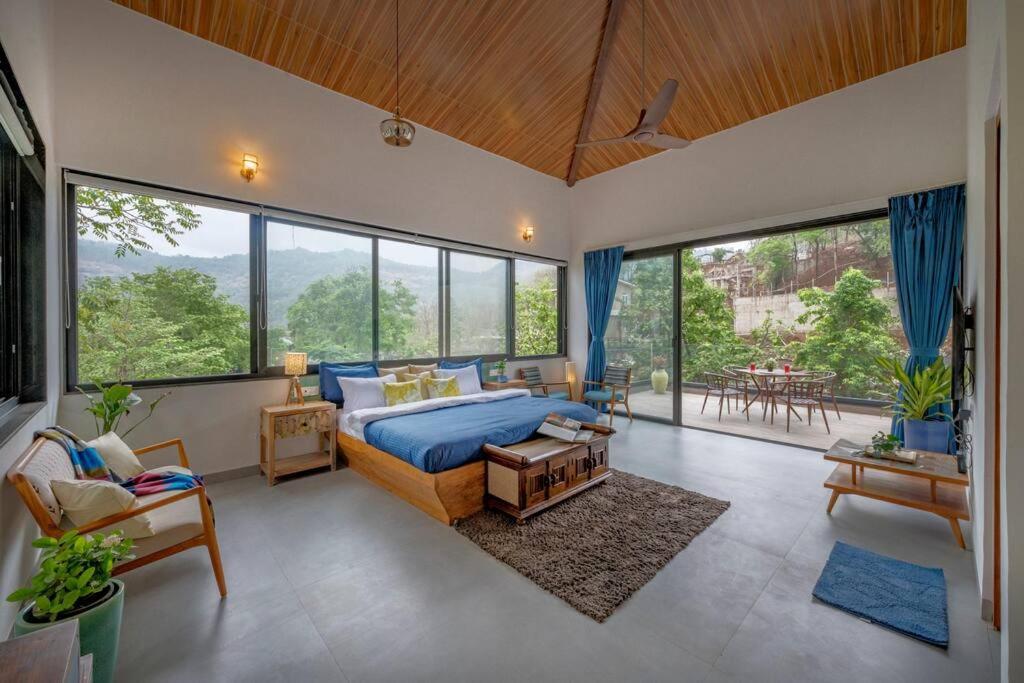 Saffronstays Sonnet Khopoli Buitenkant foto