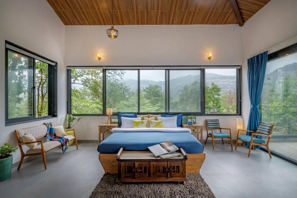 Saffronstays Sonnet Khopoli Buitenkant foto