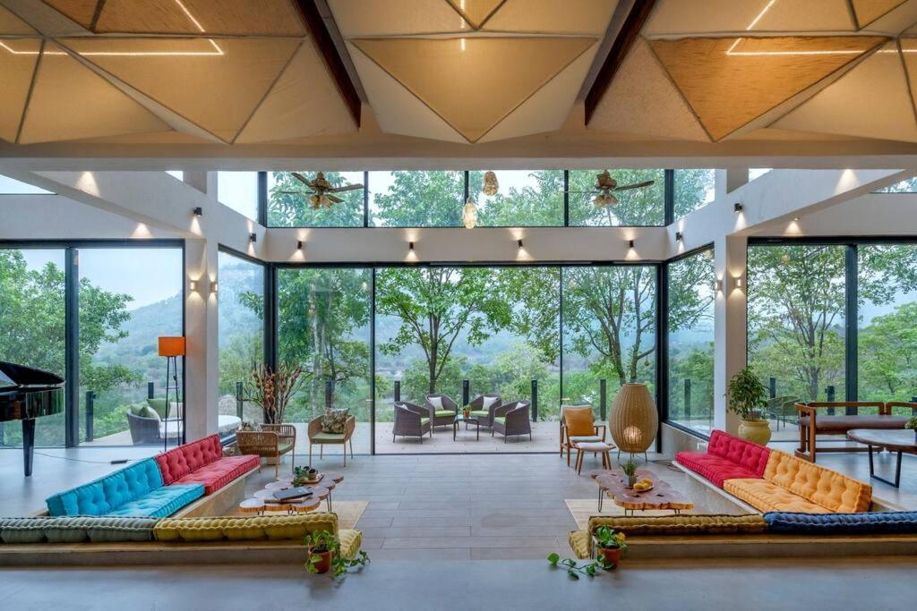 Saffronstays Sonnet Khopoli Buitenkant foto
