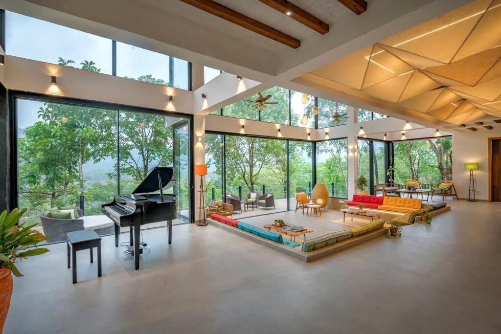 Saffronstays Sonnet Khopoli Buitenkant foto
