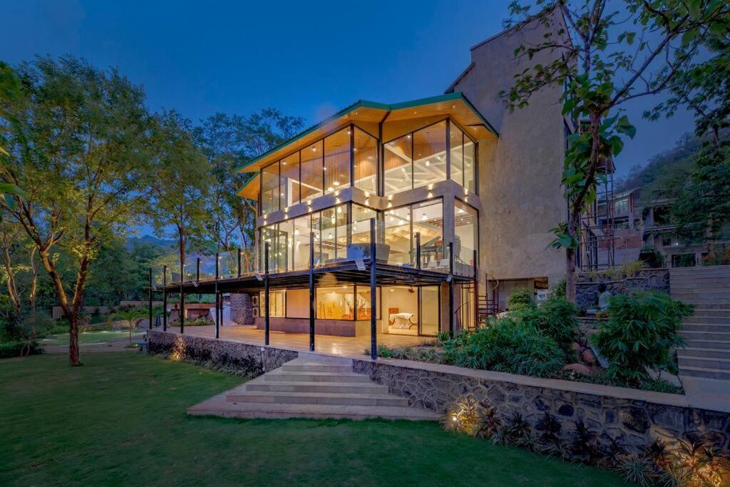 Saffronstays Sonnet Khopoli Buitenkant foto