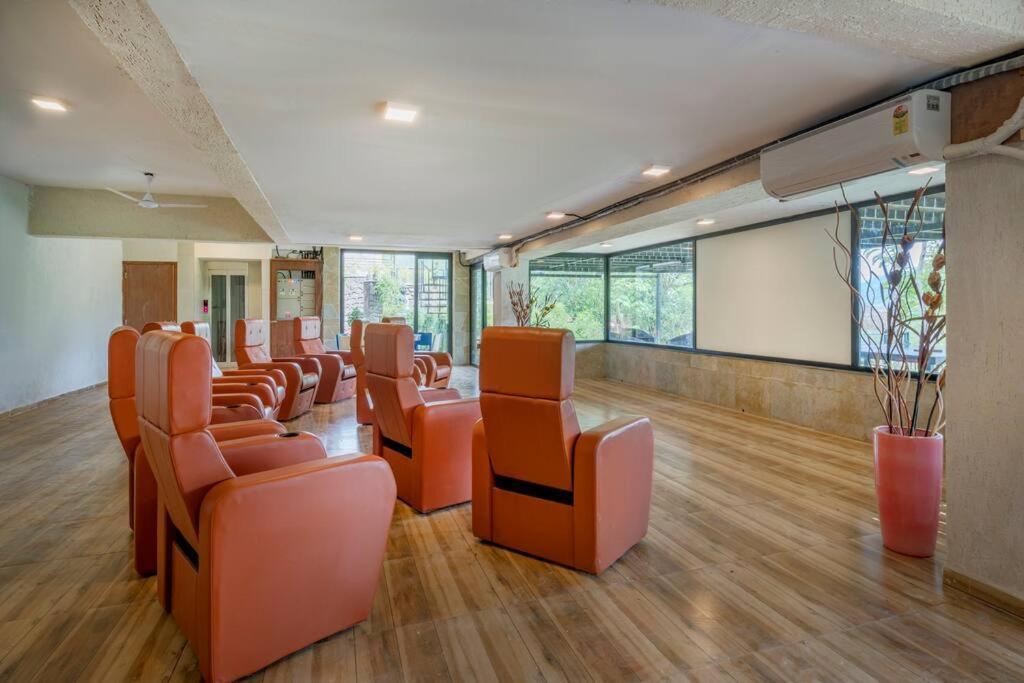 Saffronstays Sonnet Khopoli Buitenkant foto