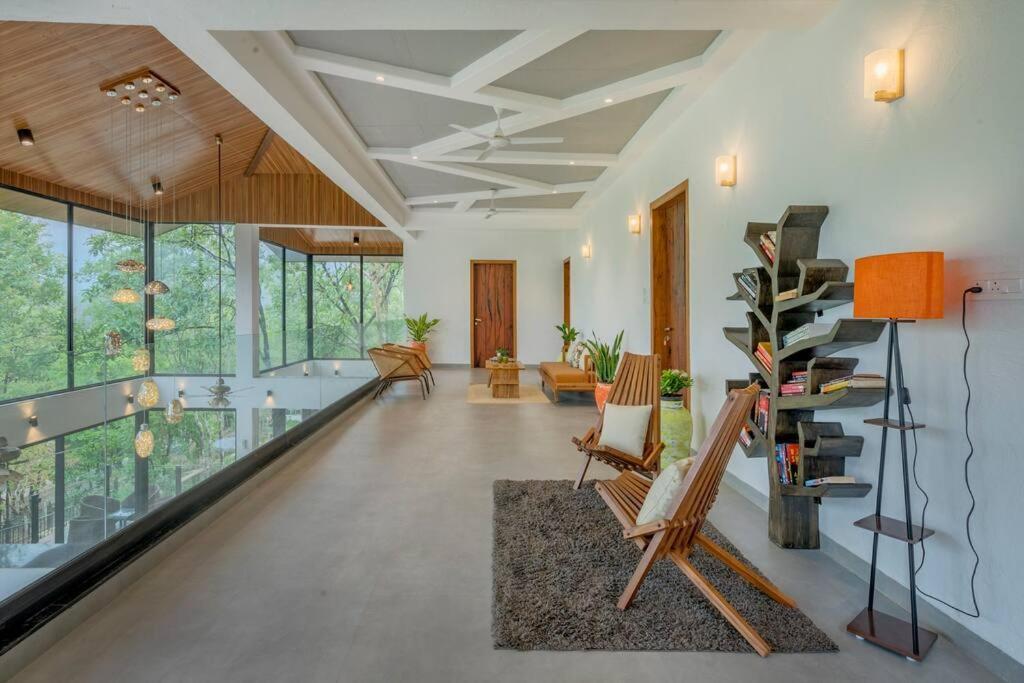 Saffronstays Sonnet Khopoli Buitenkant foto