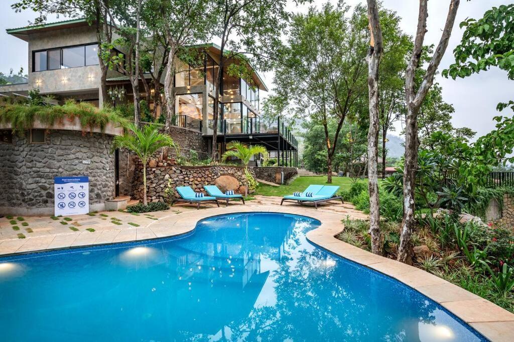 Saffronstays Sonnet Khopoli Buitenkant foto