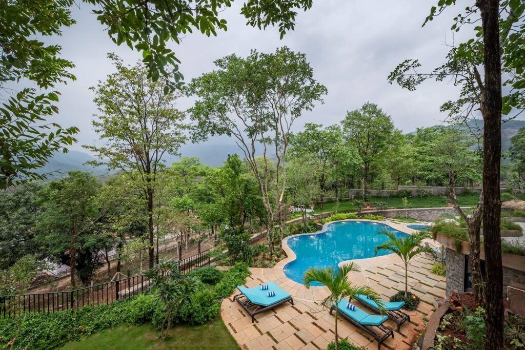 Saffronstays Sonnet Khopoli Buitenkant foto
