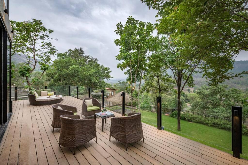 Saffronstays Sonnet Khopoli Buitenkant foto
