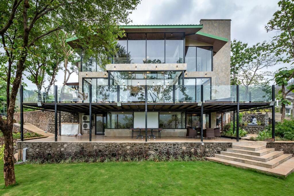 Saffronstays Sonnet Khopoli Buitenkant foto